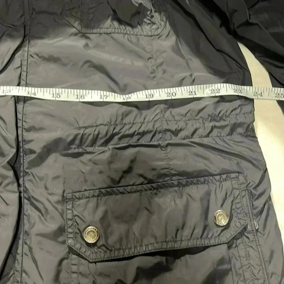 Geox Black Windbreaker Jacket Lightweight Casual Design - Picture 12 of 12